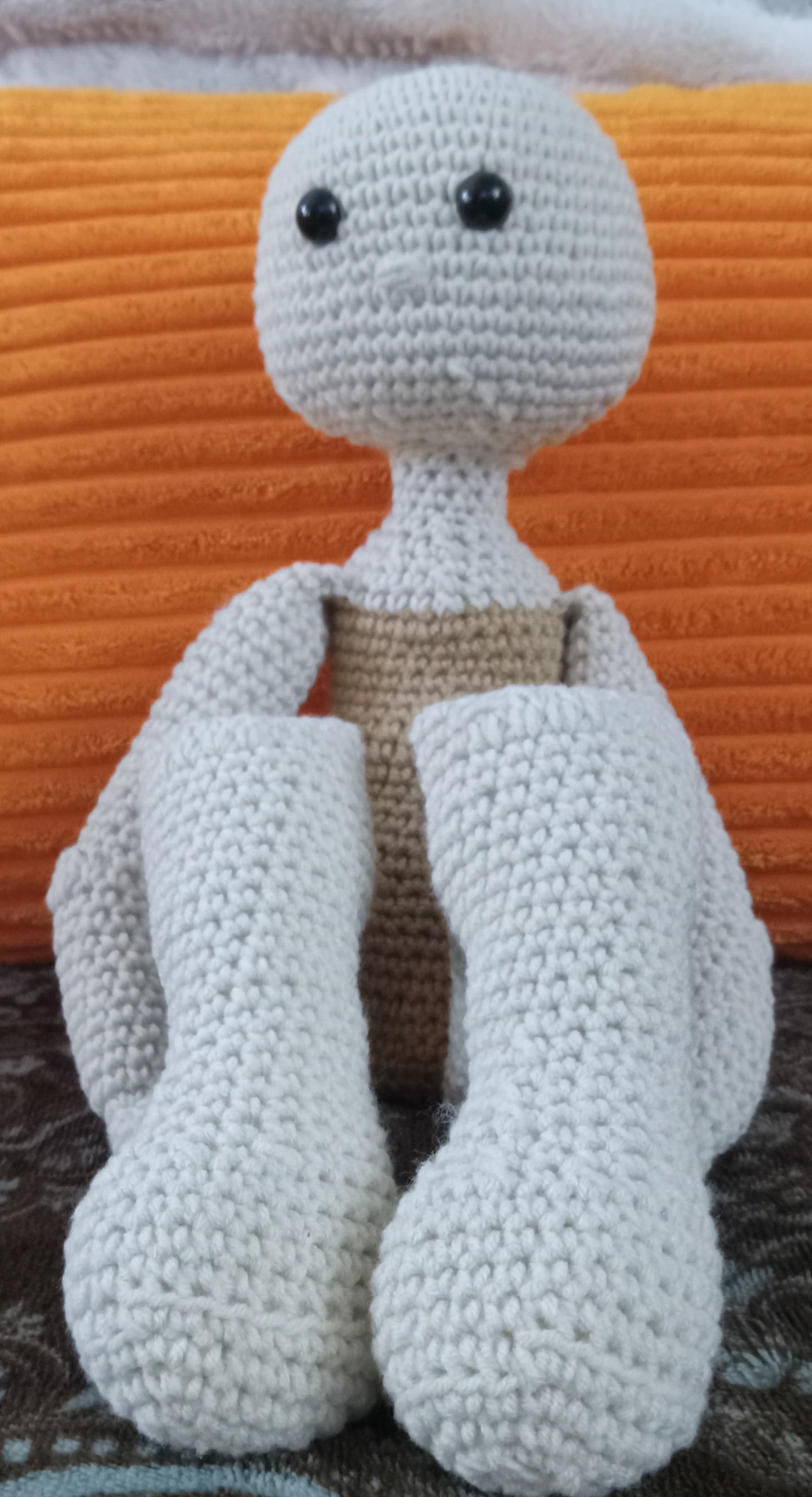 Crochet Girl 16" Doll Pattern "Besties"