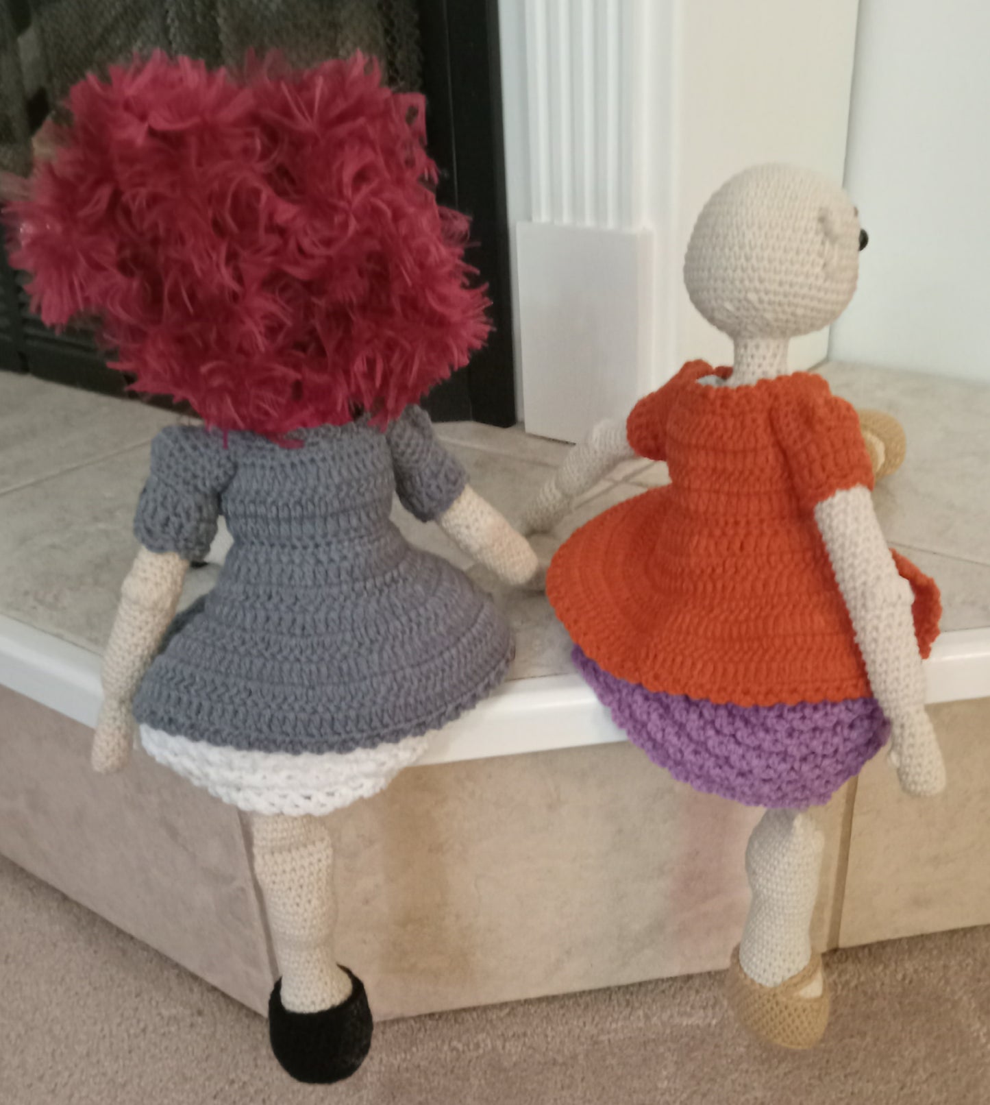 Crochet Skirt Set Pattern For "Besties" Doll