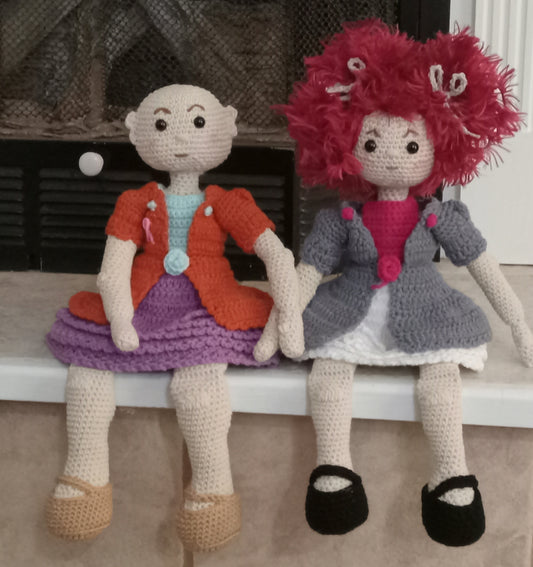 Crochet Skirt Set Pattern For "Besties" Doll