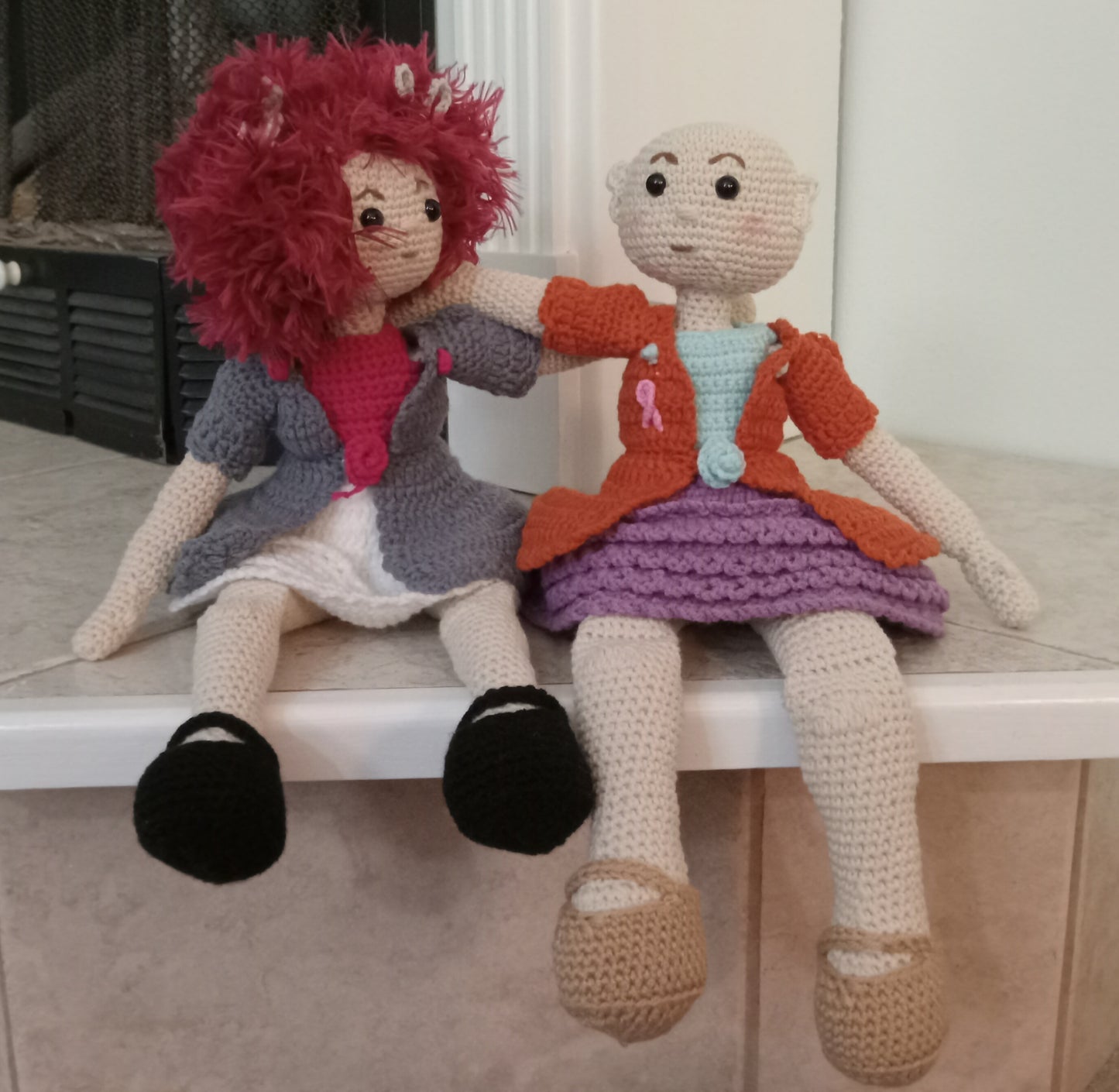 Crochet Skirt Set Pattern For "Besties" Doll