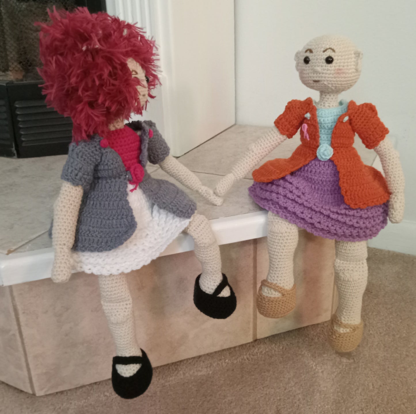 Crochet Skirt Set Pattern For "Besties" Doll
