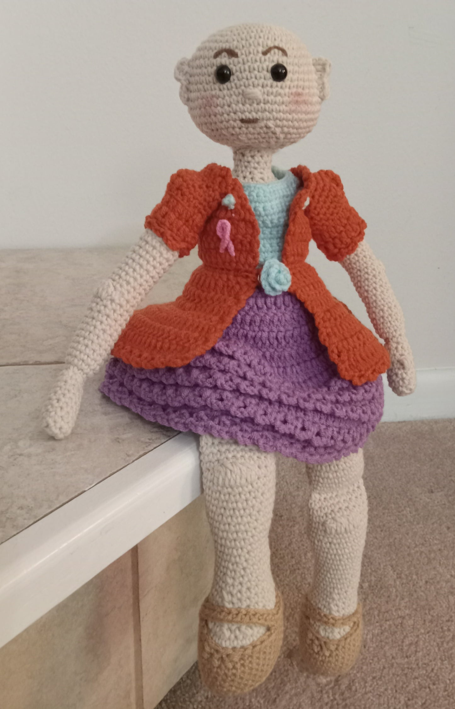 Crochet Skirt Set Pattern For "Besties" Doll