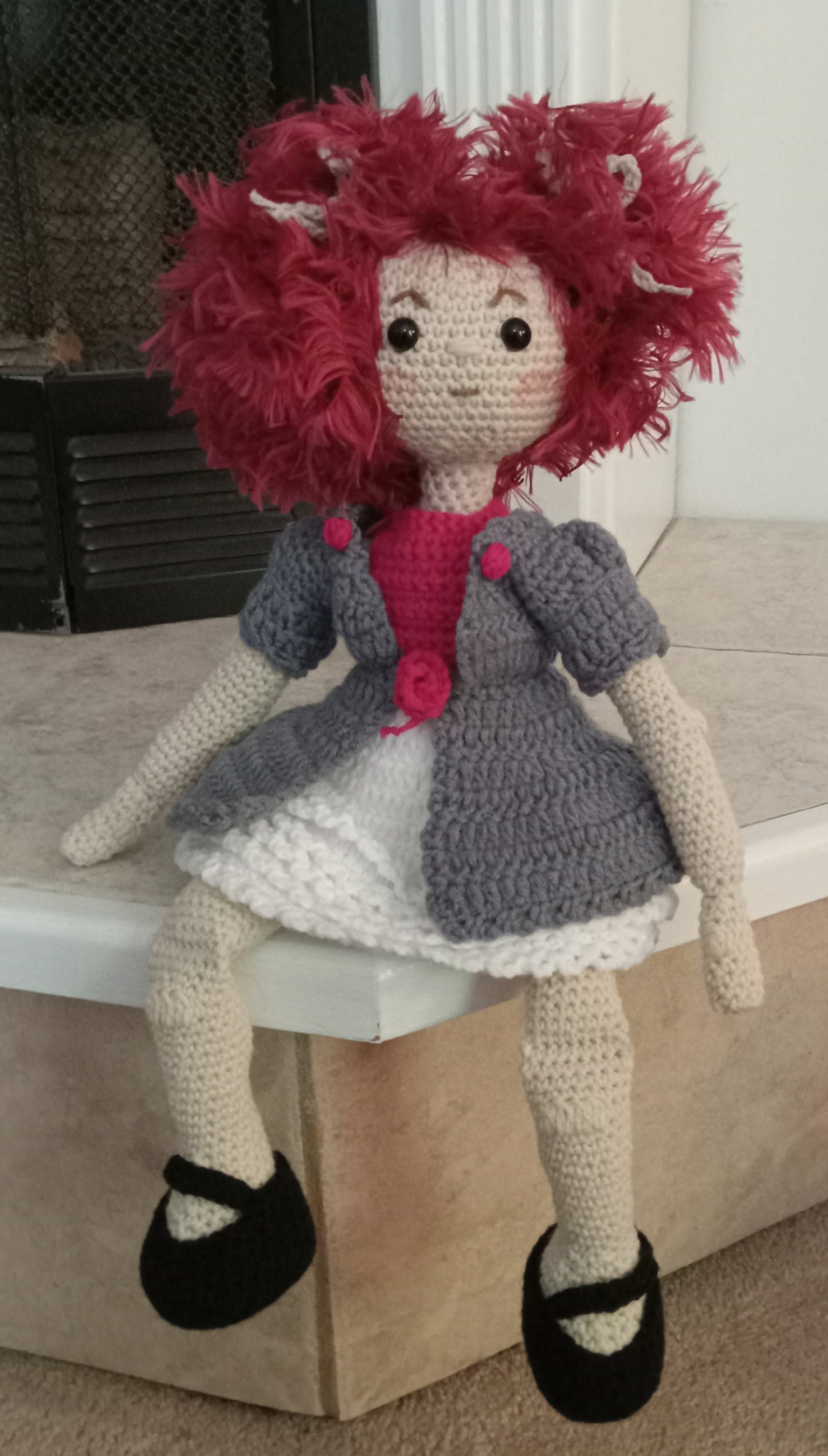 Crochet Skirt Set Pattern For "Besties" Doll