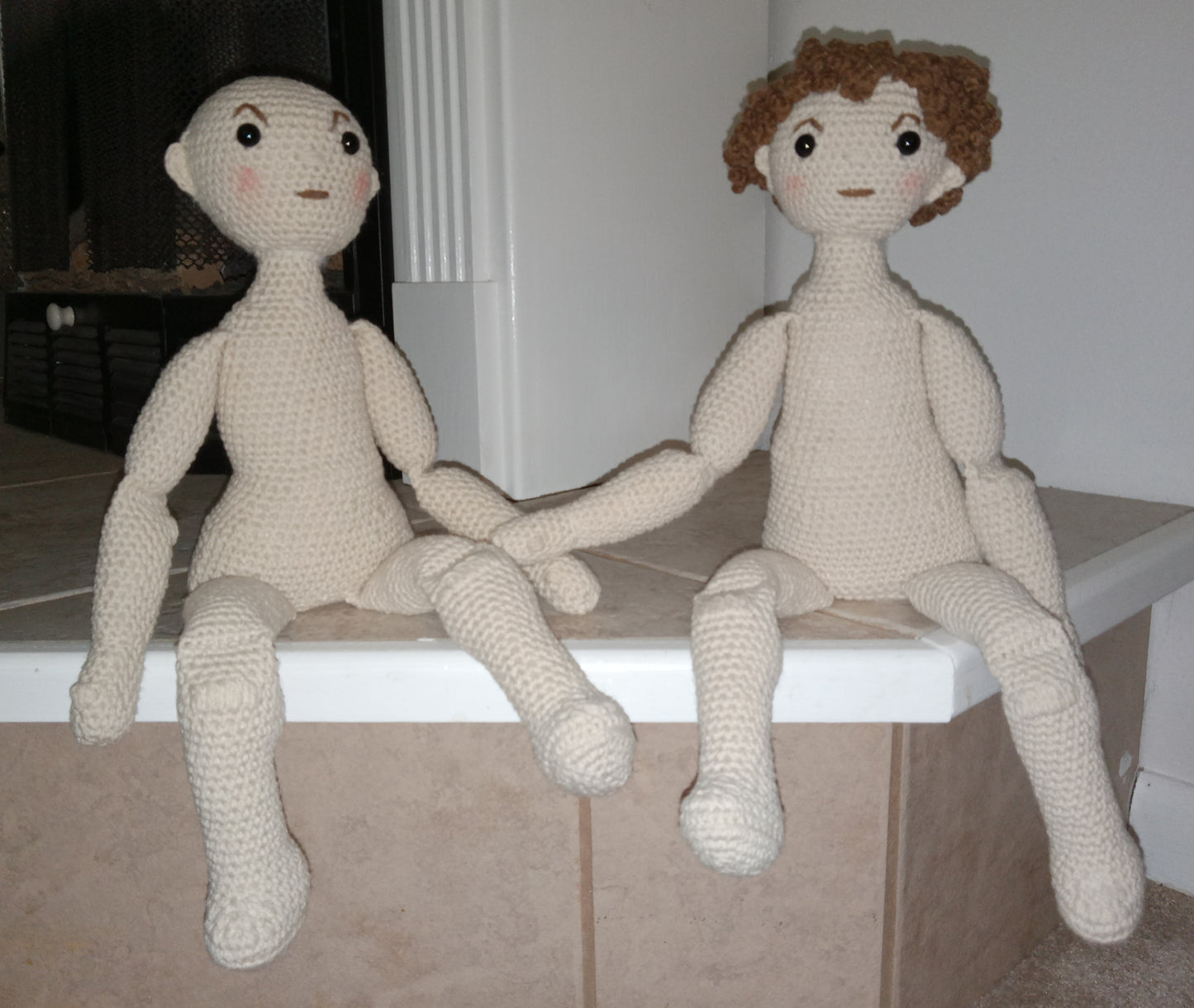 Crochet Boy 16" Doll Pattern "Buddies"