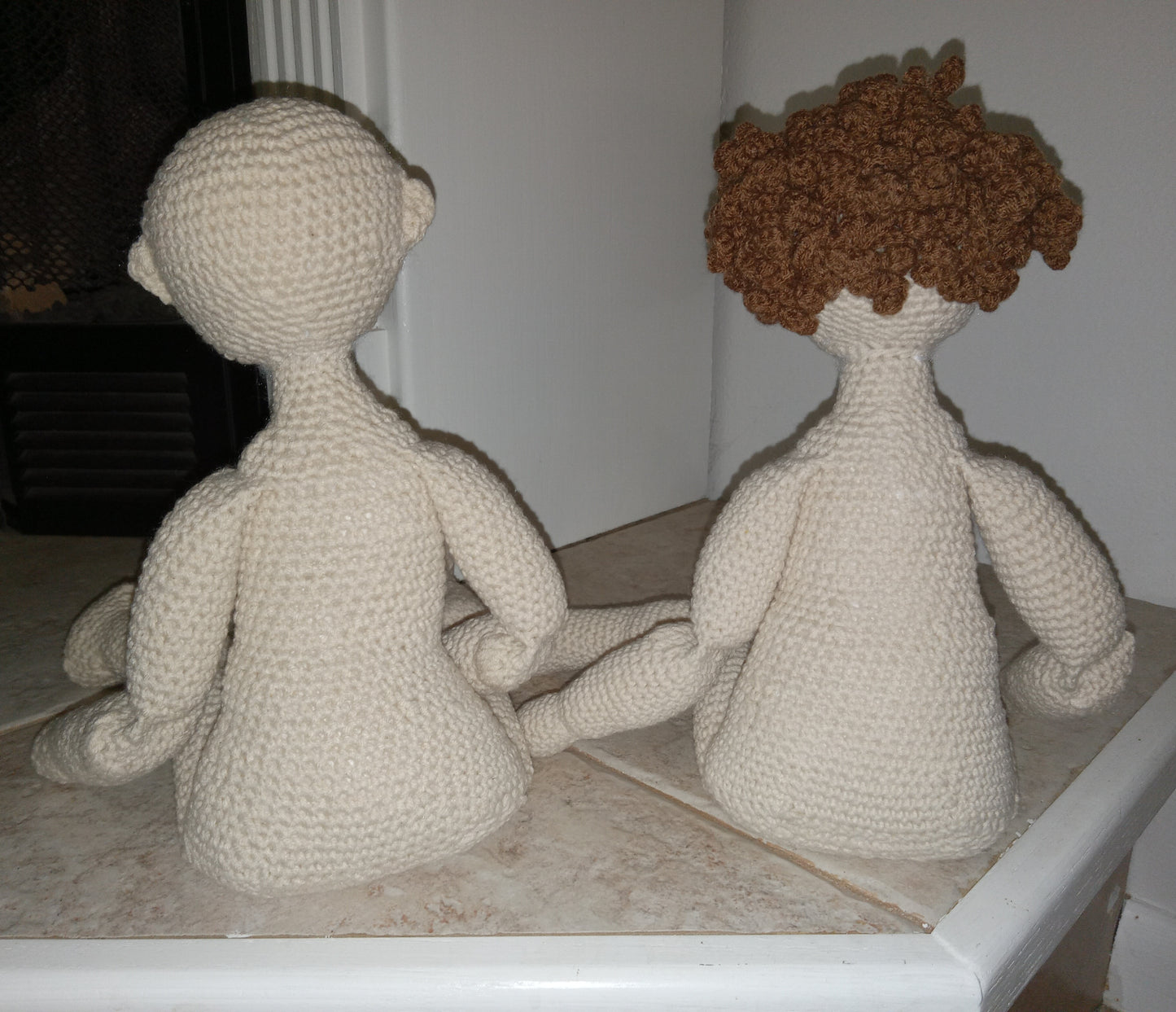 Crochet Boy 16" Doll Pattern "Buddies"
